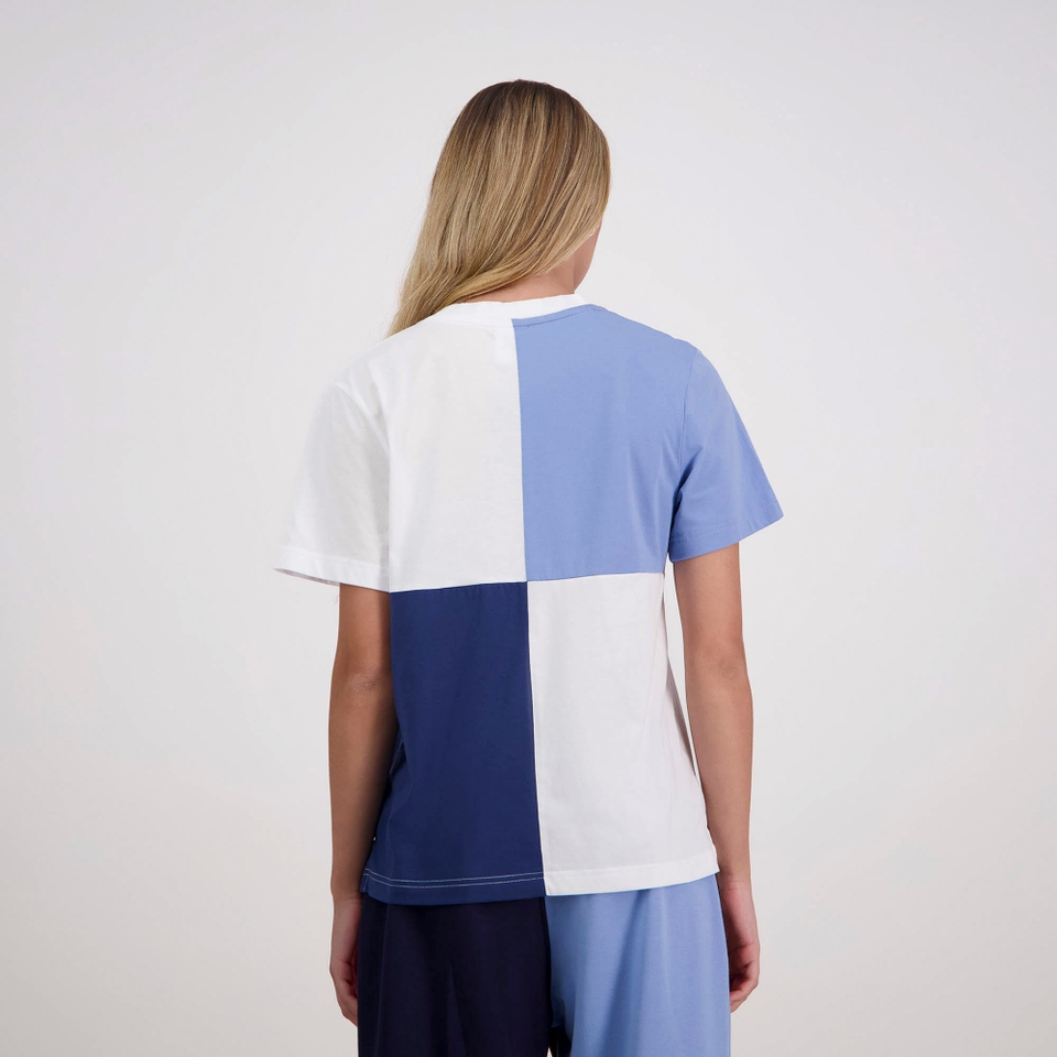 WOMENS HARLEQUIN T-SHIRT ASSORTED