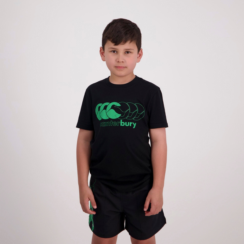 KIDS FUNDAMENTALS T-SHIRT BLACK