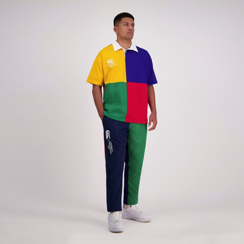 MENS HARLEQUIN STADIUM TRACKPANT ASSORTED