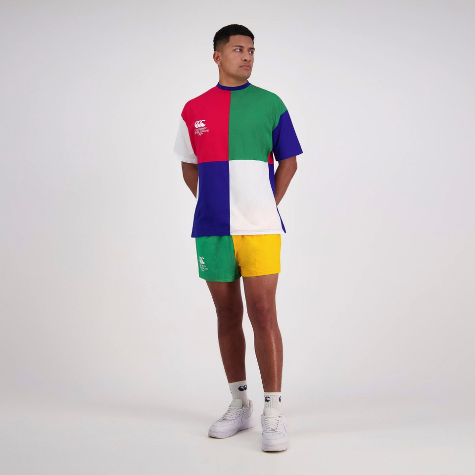 MENS HARLEQUIN SHORT ASSORTED