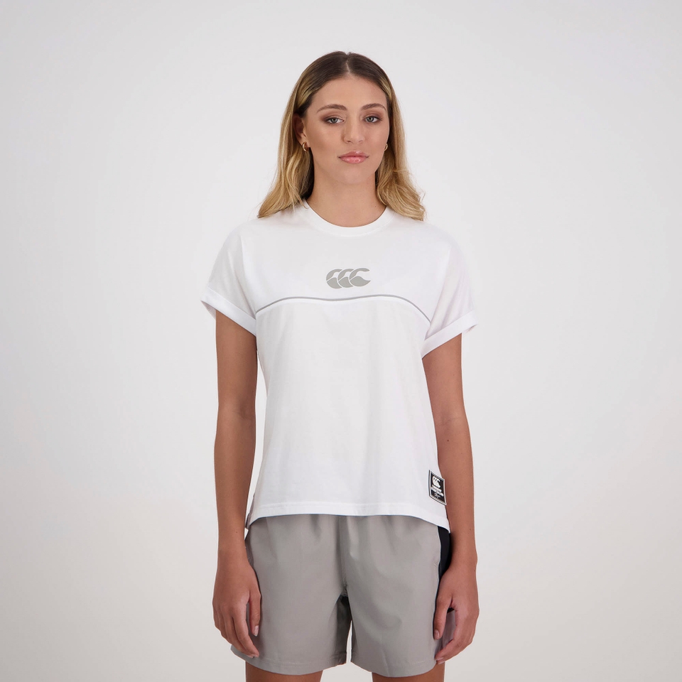 WOMENS LEGENDS T-SHIRT WHITE