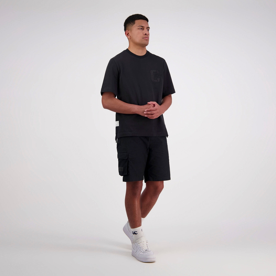 LEGENDS BIG C GRAPHIC TEE BLACK