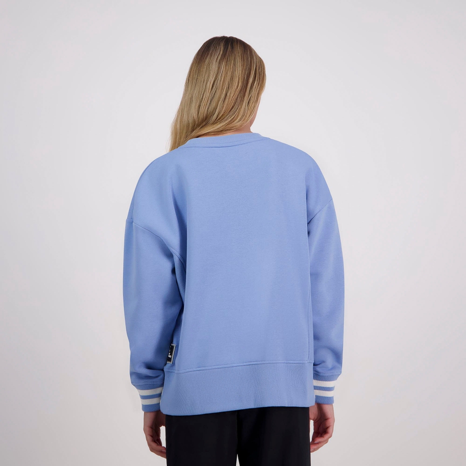 WOMENS LEGENDS CREW BLUE