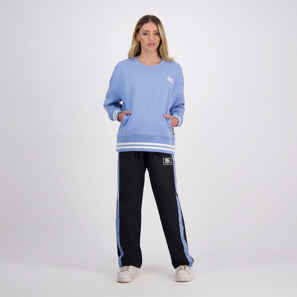 WOMENS LEGENDS CREW BLUE