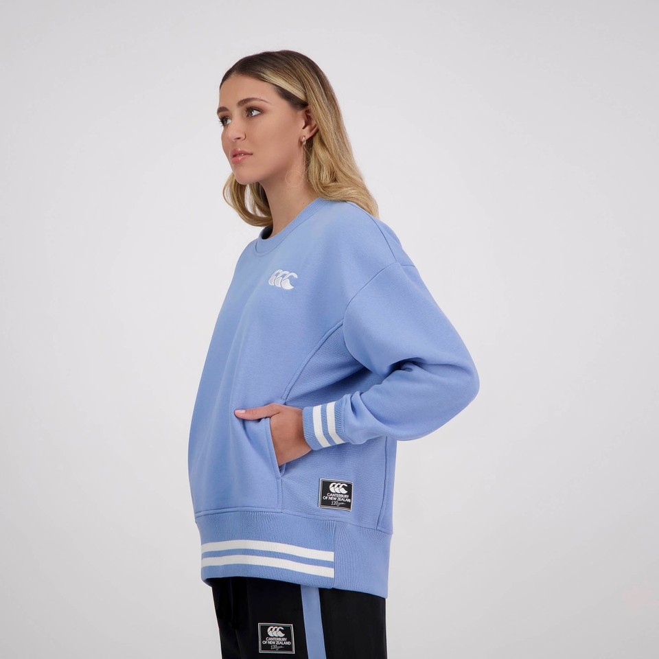 WOMENS LEGENDS CREW BLUE