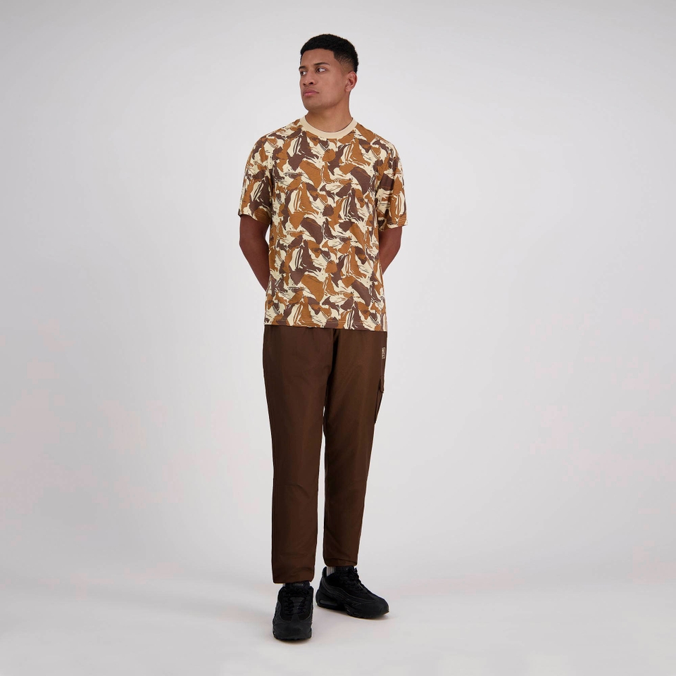 MENS FORCE WOVEN JOGGER BROWN