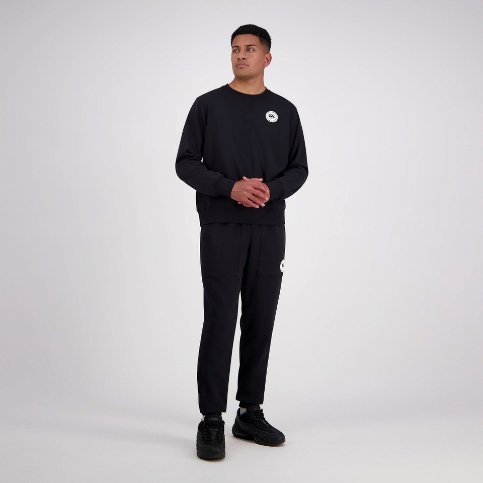 SPORT DEPT. CREW BLACK