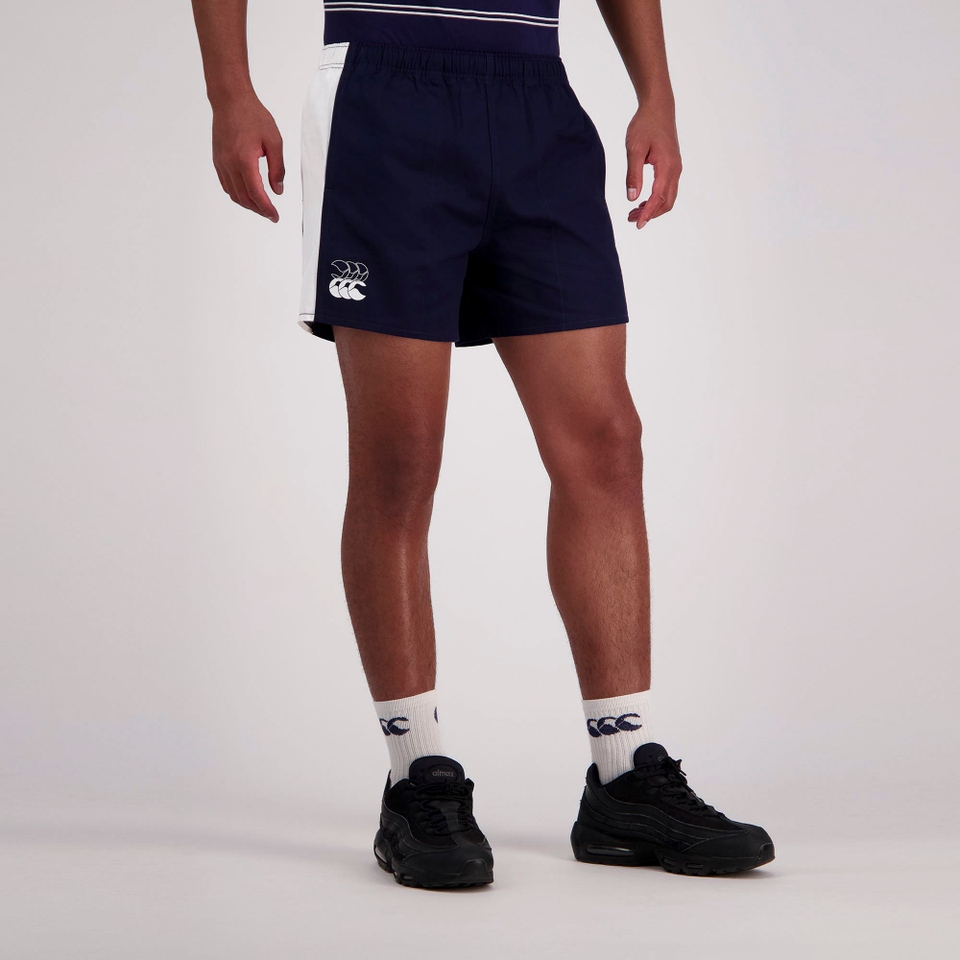 MENS FUNDAMENTALS SHORT NAVY