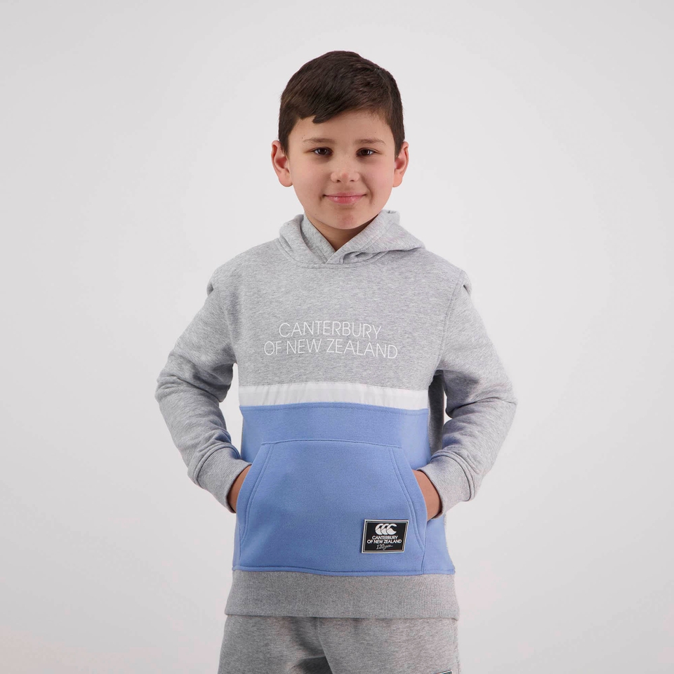 KIDS LEGENDS HOODIE GREY