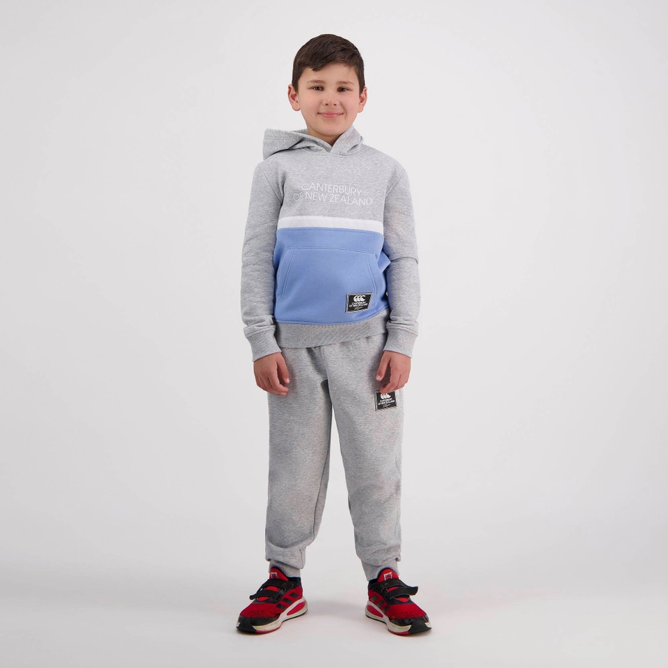 KIDS LEGENDS TRACKPANT GREY