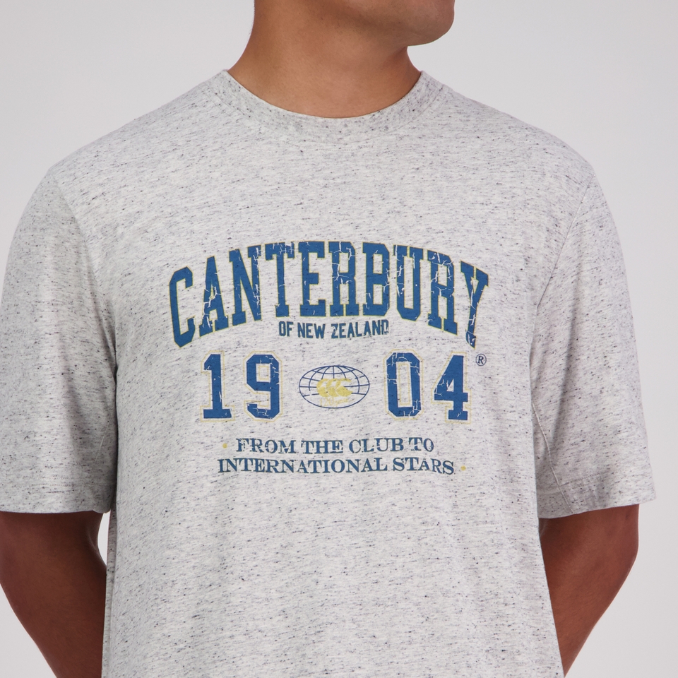 MENS CAPTAIN T-SHIRT GREY
