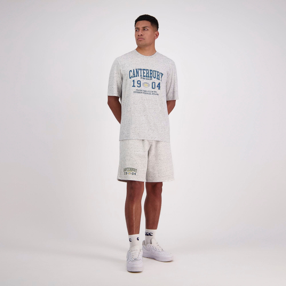 MENS CAPTAIN T-SHIRT GREY