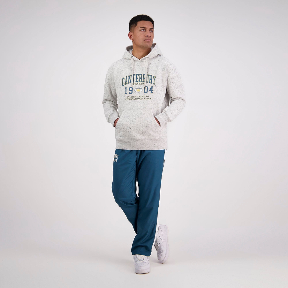 MENS CAPTAIN HOODIE GREY