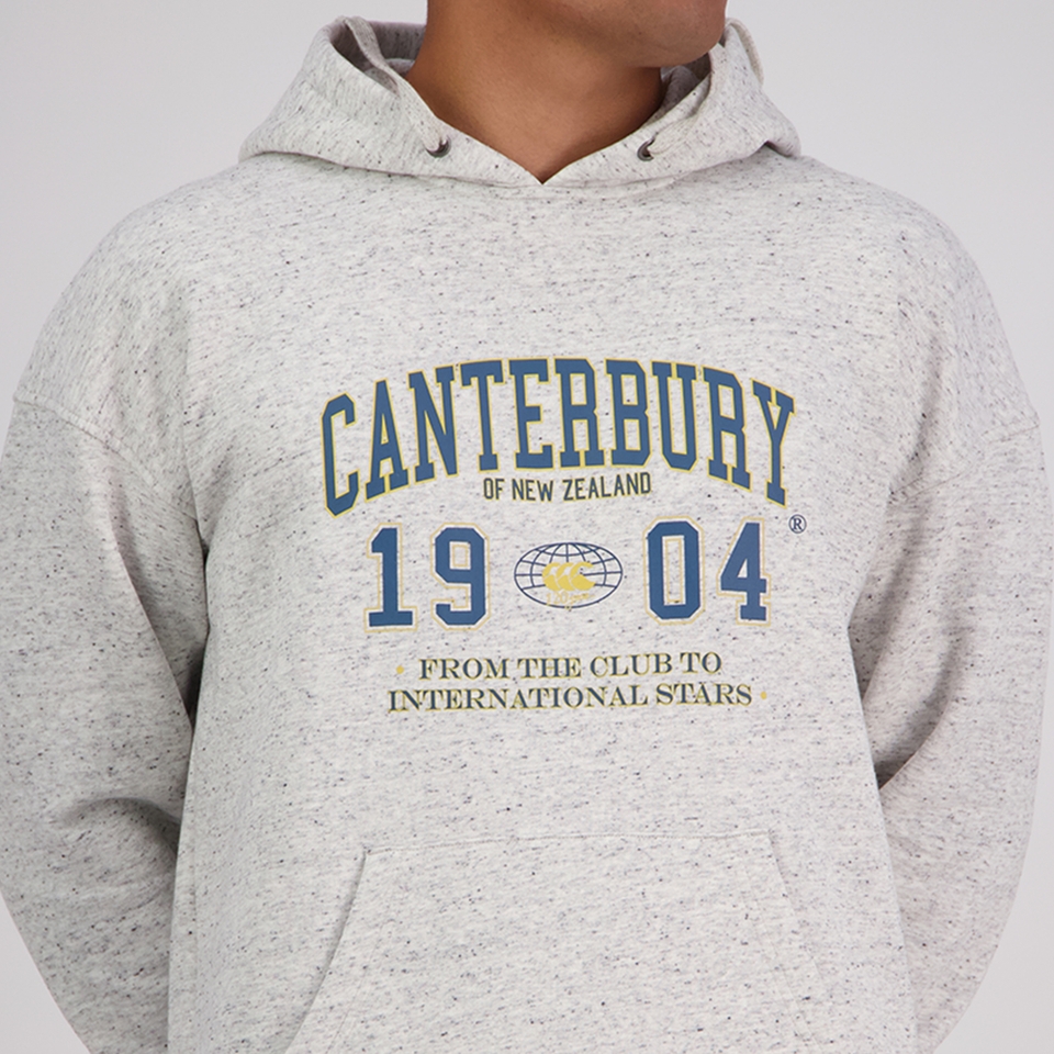 MENS CAPTAIN HOODIE GREY