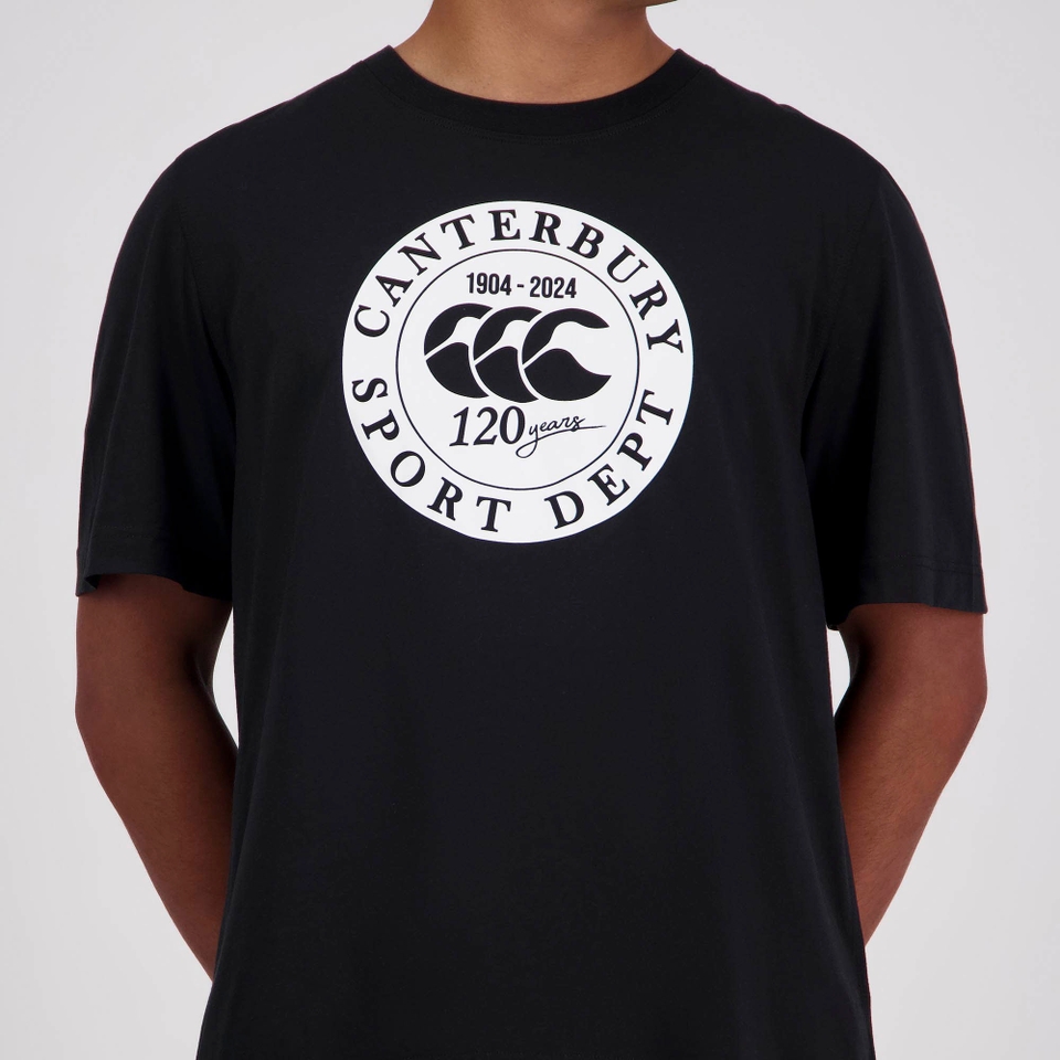 SPORT DEPT. T-SHIRT BLACK