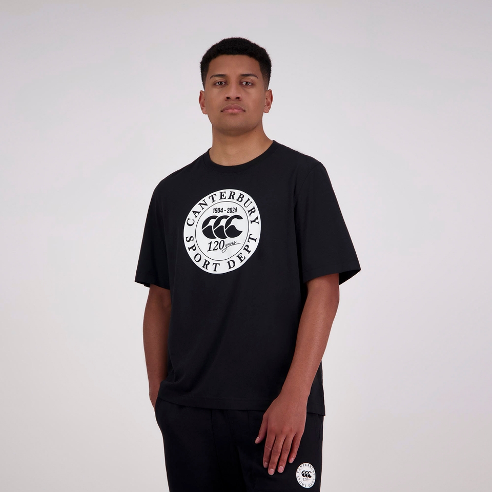 SPORT DEPT. T-SHIRT BLACK