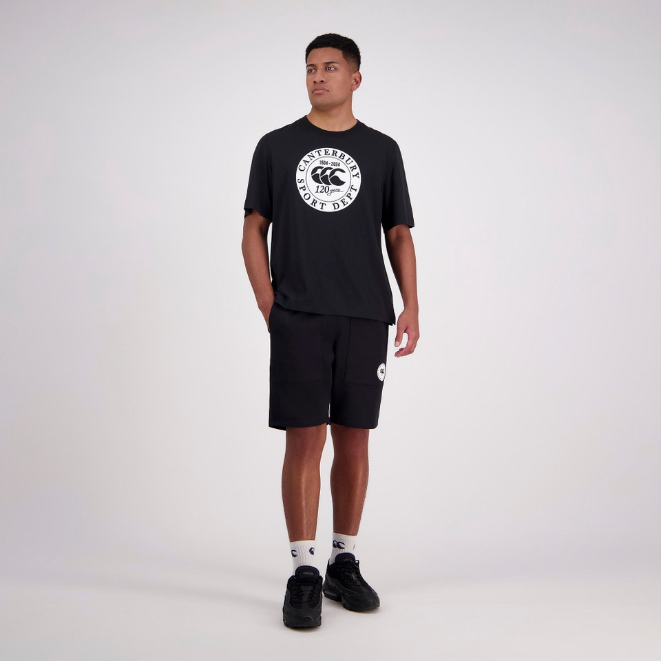 SPORT DEPT. T-SHIRT BLACK