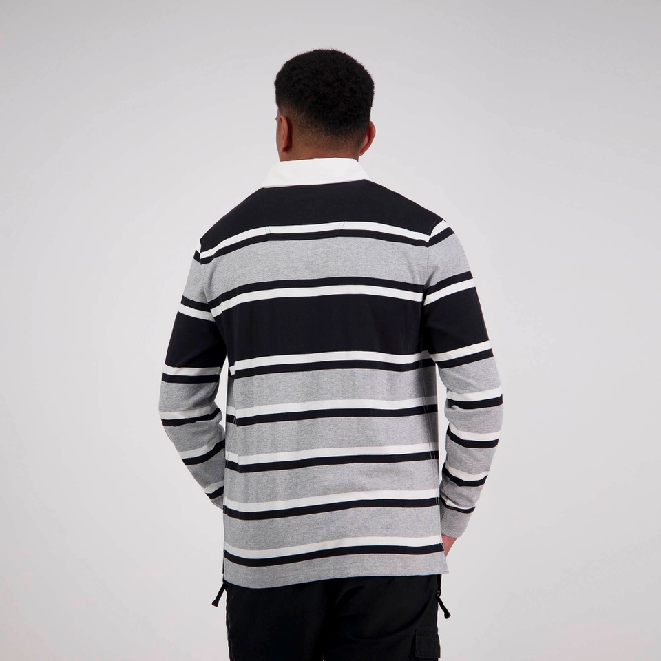 MENS FUNDAMENTALS RUGBY BLACK
