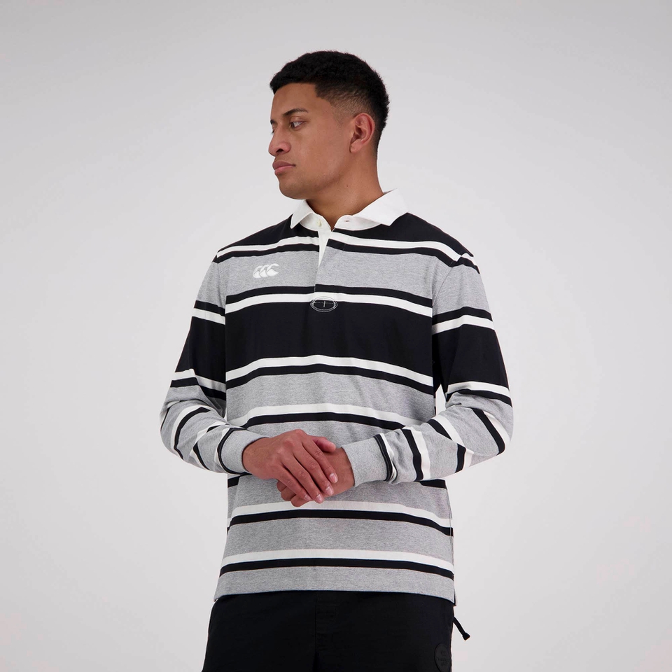 MENS FUNDAMENTALS RUGBY BLACK