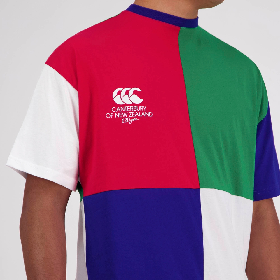 MENS HARLEQUIN T-SHIRT ASSORTED