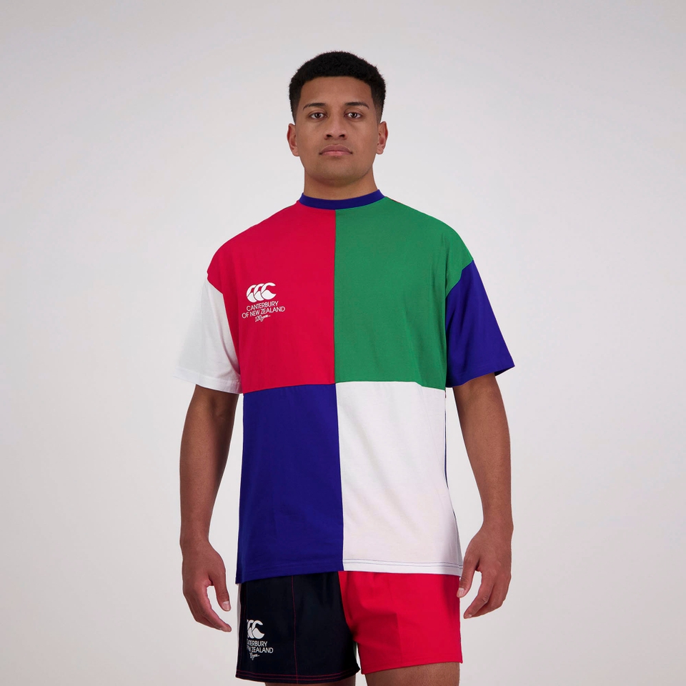 MENS HARLEQUIN T-SHIRT ASSORTED
