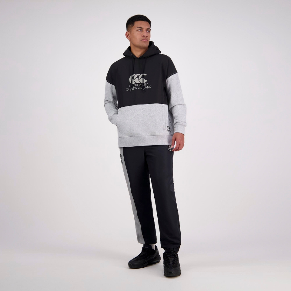 MENS LEGENDS HOODIE BLACK