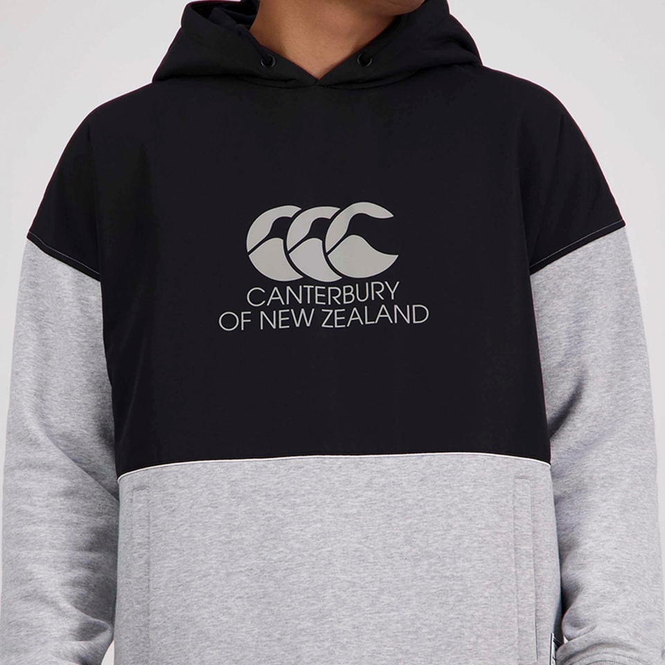 MENS LEGENDS HOODIE BLACK