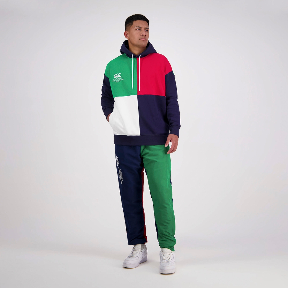 MENS HARLEQUIN HOODIE ASSORTED
