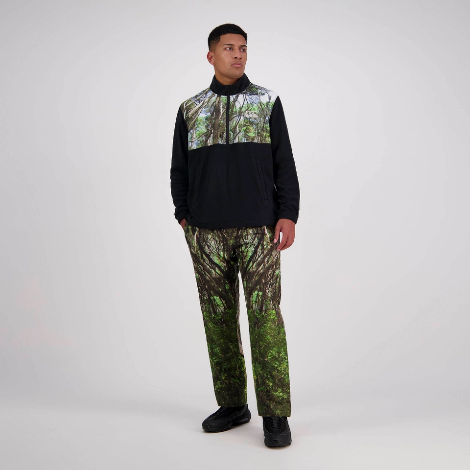 Canterbury M Ngahere Mid Layer Fleece
