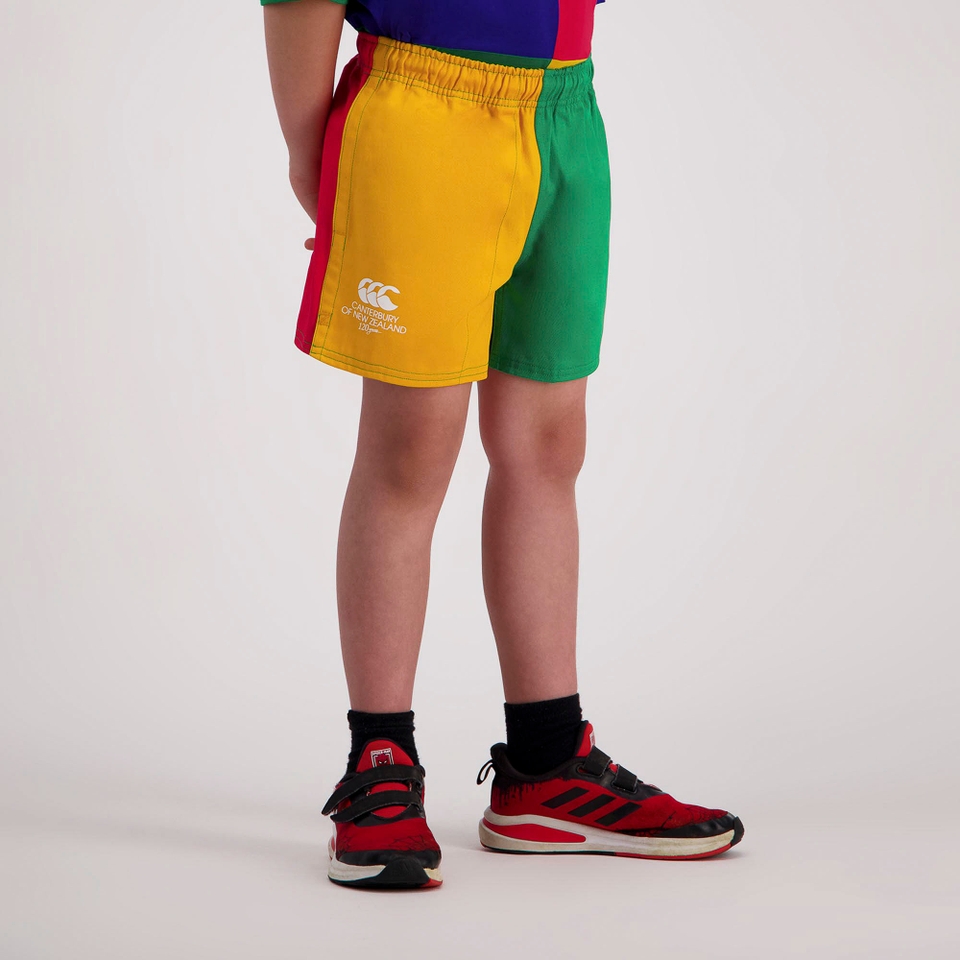 KIDS HARLEQUIN SHORT ASSORTED