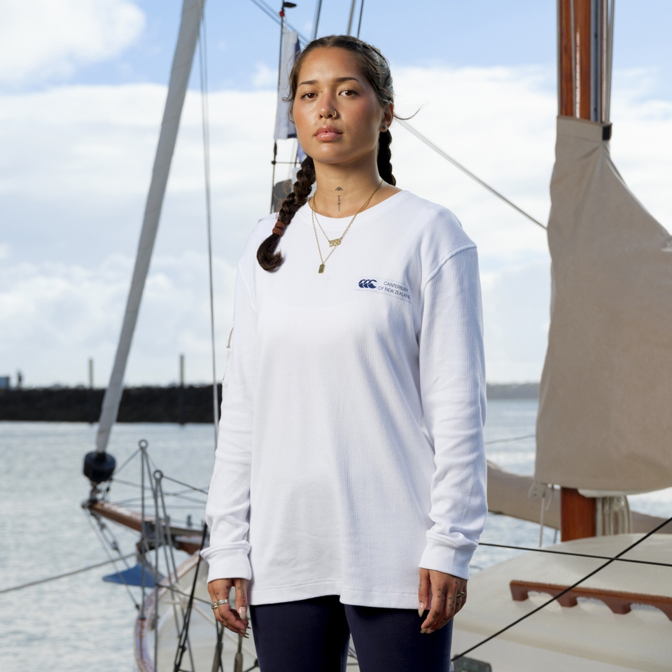 CROSS TASMAN HARLEQUIN LONG SLEEVE