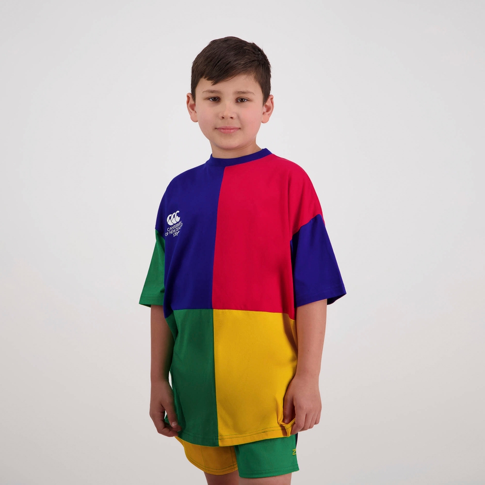 KIDS HARLEQUIN T-SHIRT ASSORTED