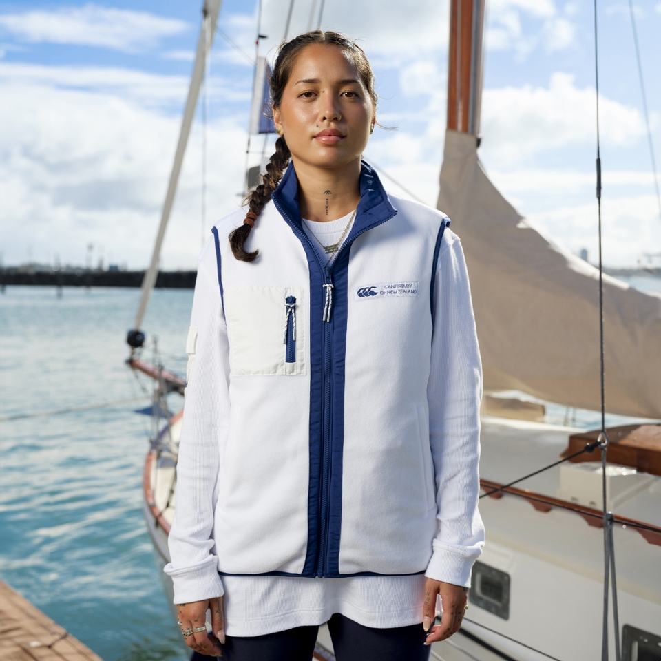CROSS TASMAN REVERSIBLE VEST