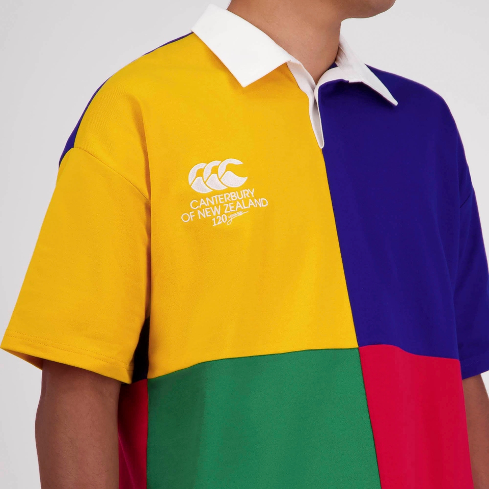 MENS HARLEQUIN RUGBY ASSORTED