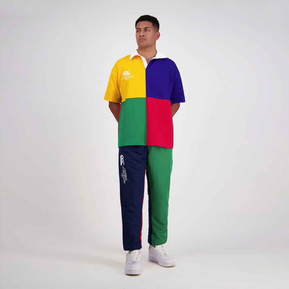 MENS HARLEQUIN RUGBY ASSORTED