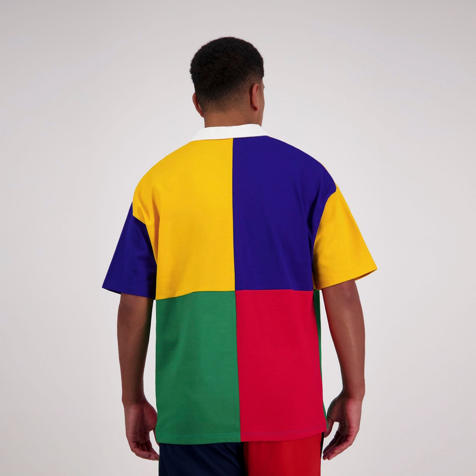 MENS HARLEQUIN RUGBY ASSORTED