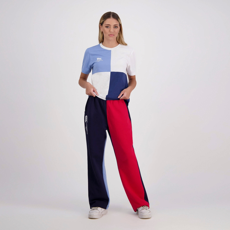 WOMENS HARLEQUIN TRACKPANT