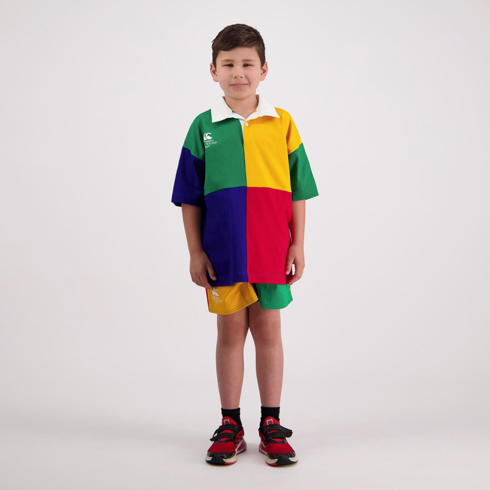 KIDS HARLEQUIN RUGBY ASSORTED
