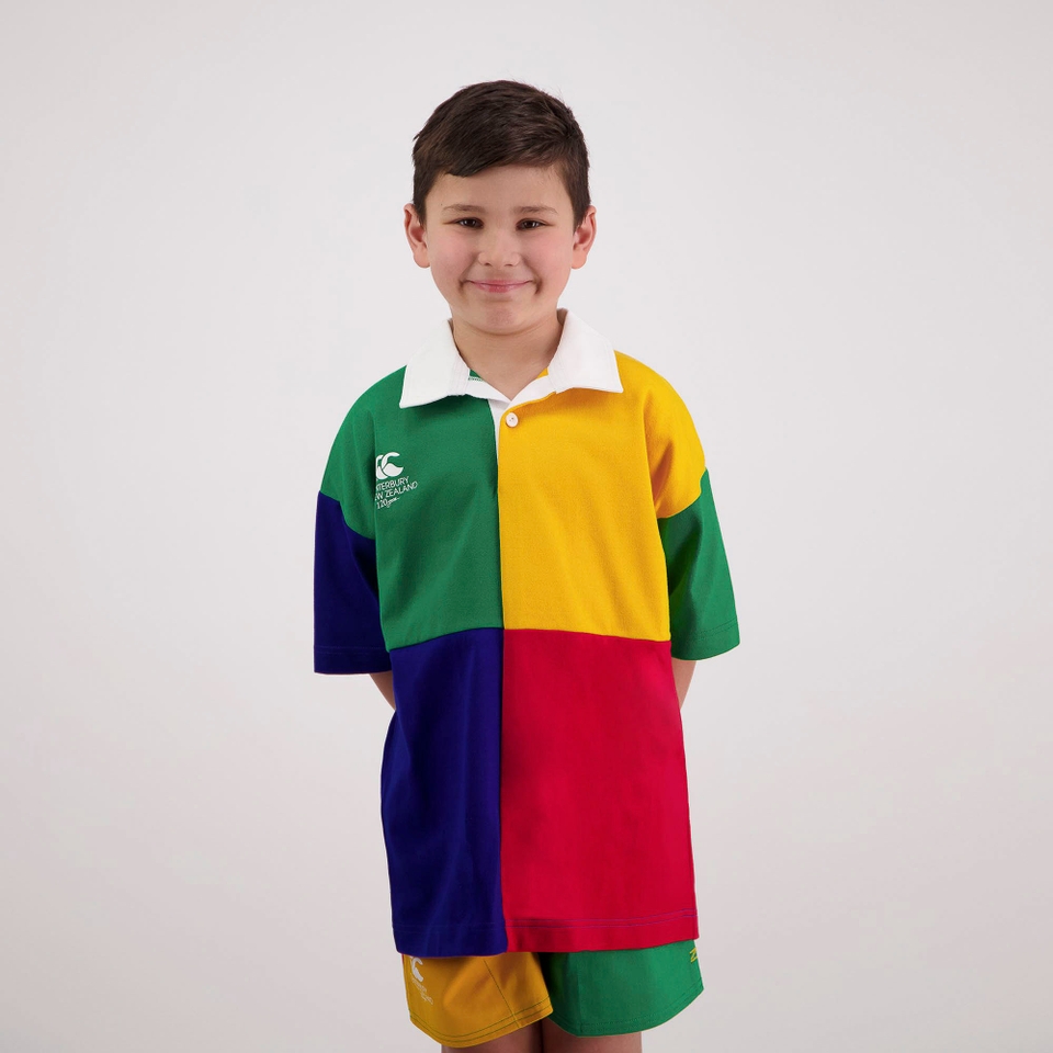 KIDS HARLEQUIN RUGBY ASSORTED