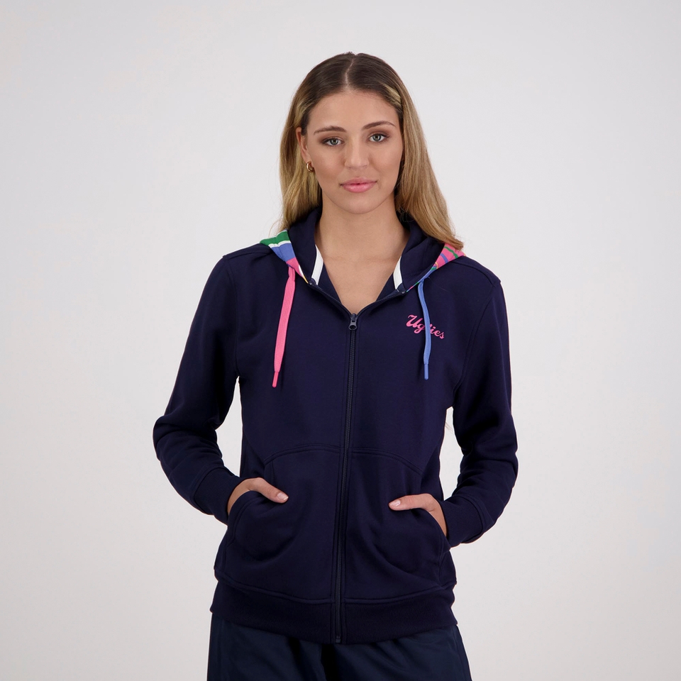 WOMENS UGLIES HOODIE NAVY