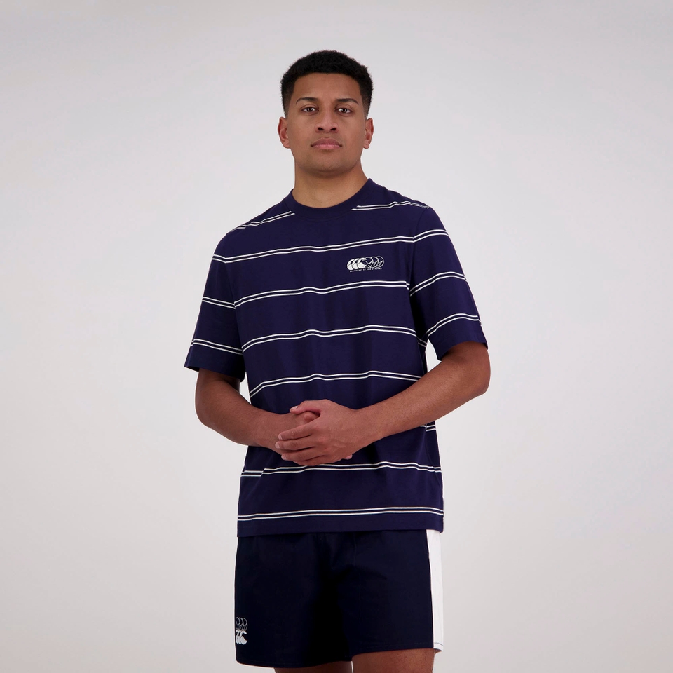 MENS FUNDAMENTALS T-SHIRT NAVY