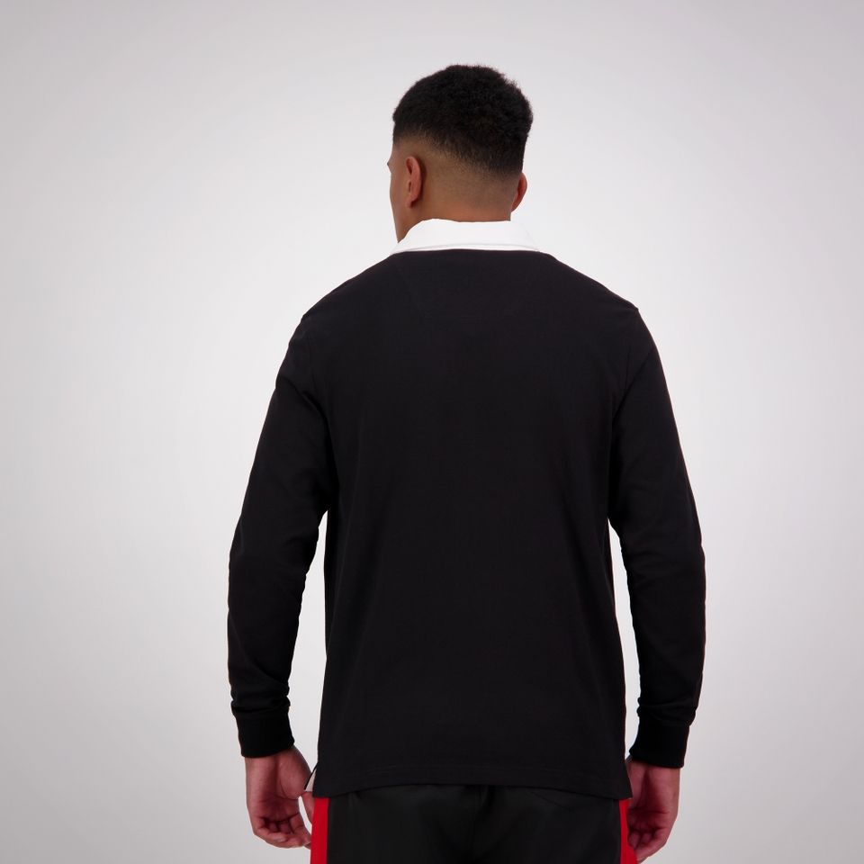 MENS FUNDAMENTAL RUGBY BLACK