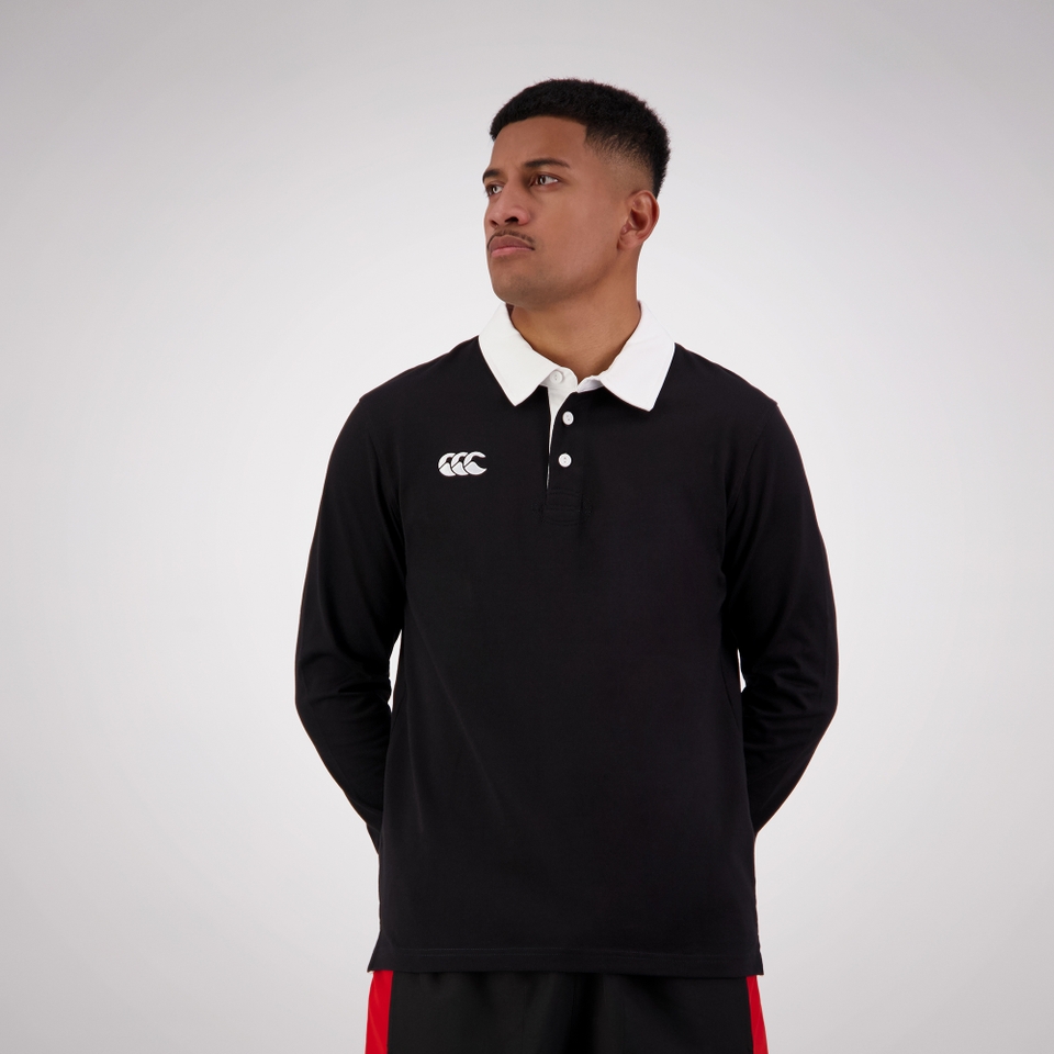 MENS FUNDAMENTAL RUGBY BLACK