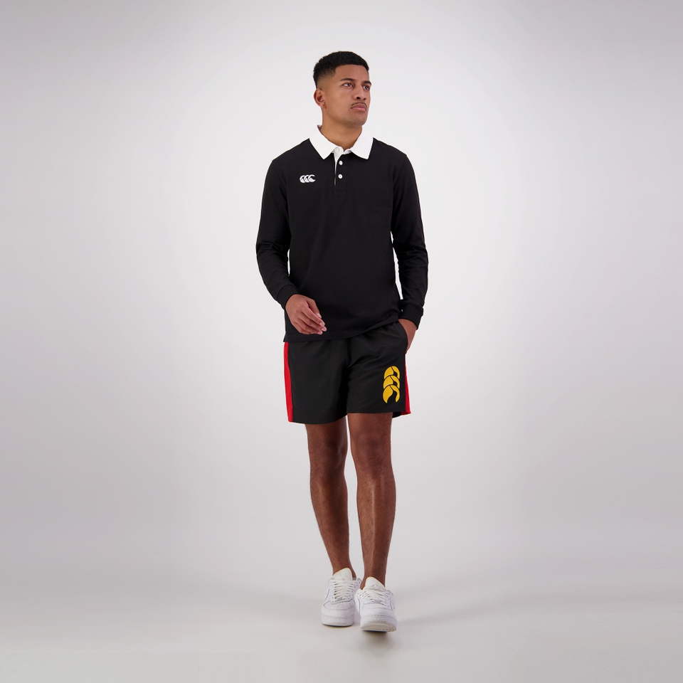 MENS FUNDAMENTAL RUGBY BLACK