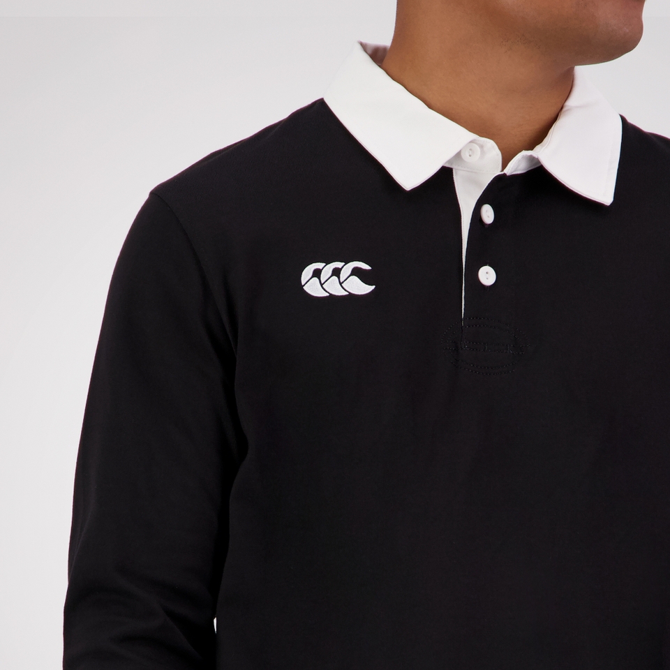 MENS FUNDAMENTAL RUGBY BLACK