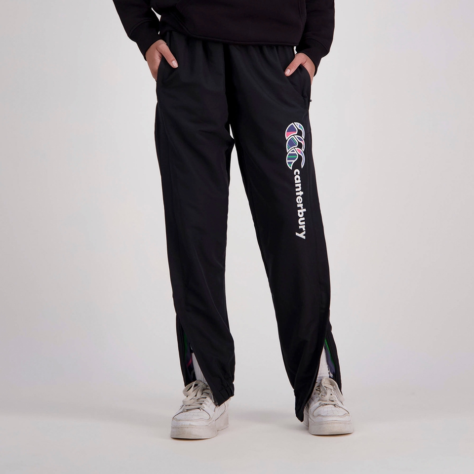 WOMENS UGLIES STADIUM PANT BLACK