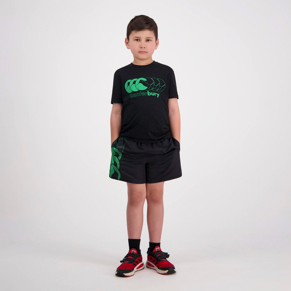 KIDS FUNDAMENTALS TACTIC SHORT BLACK