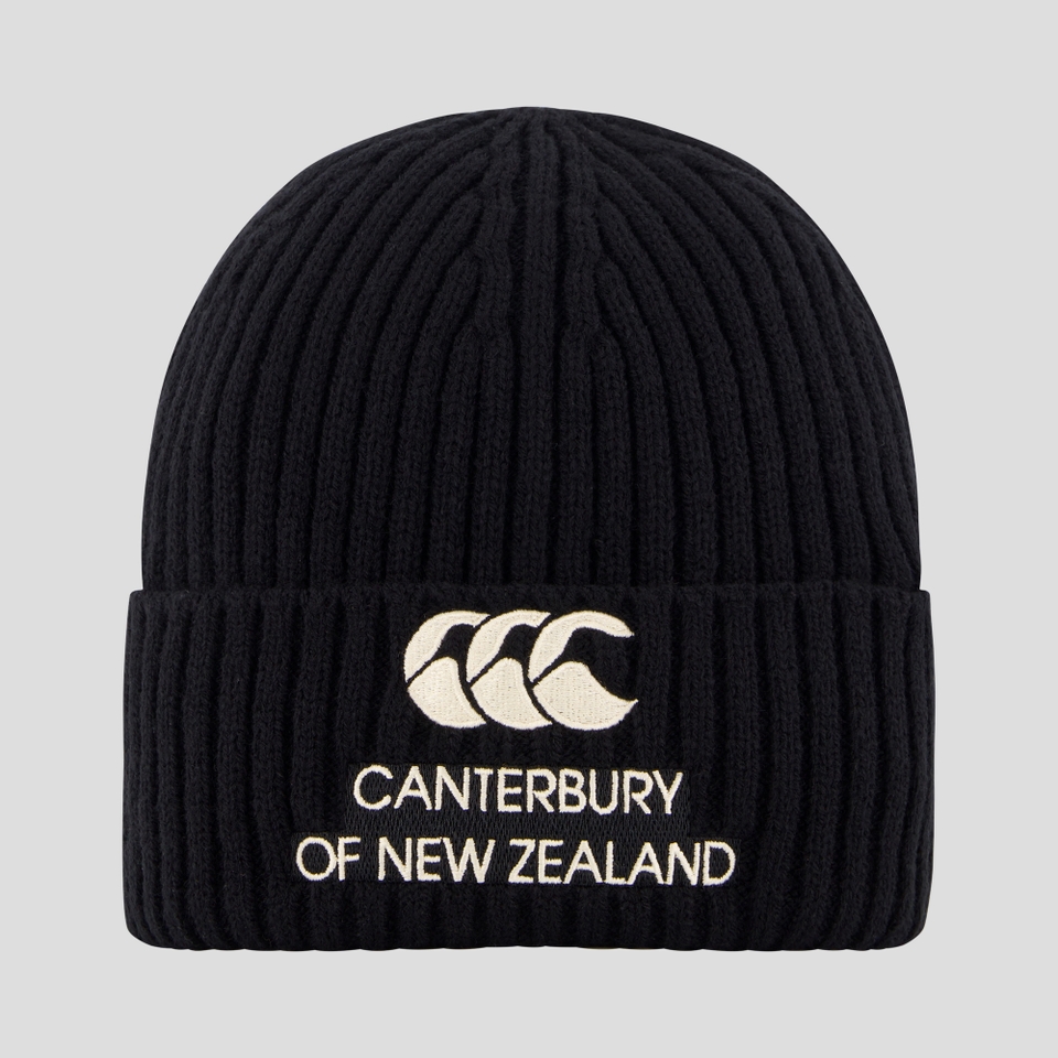 BASELINE BEANIE BLACK