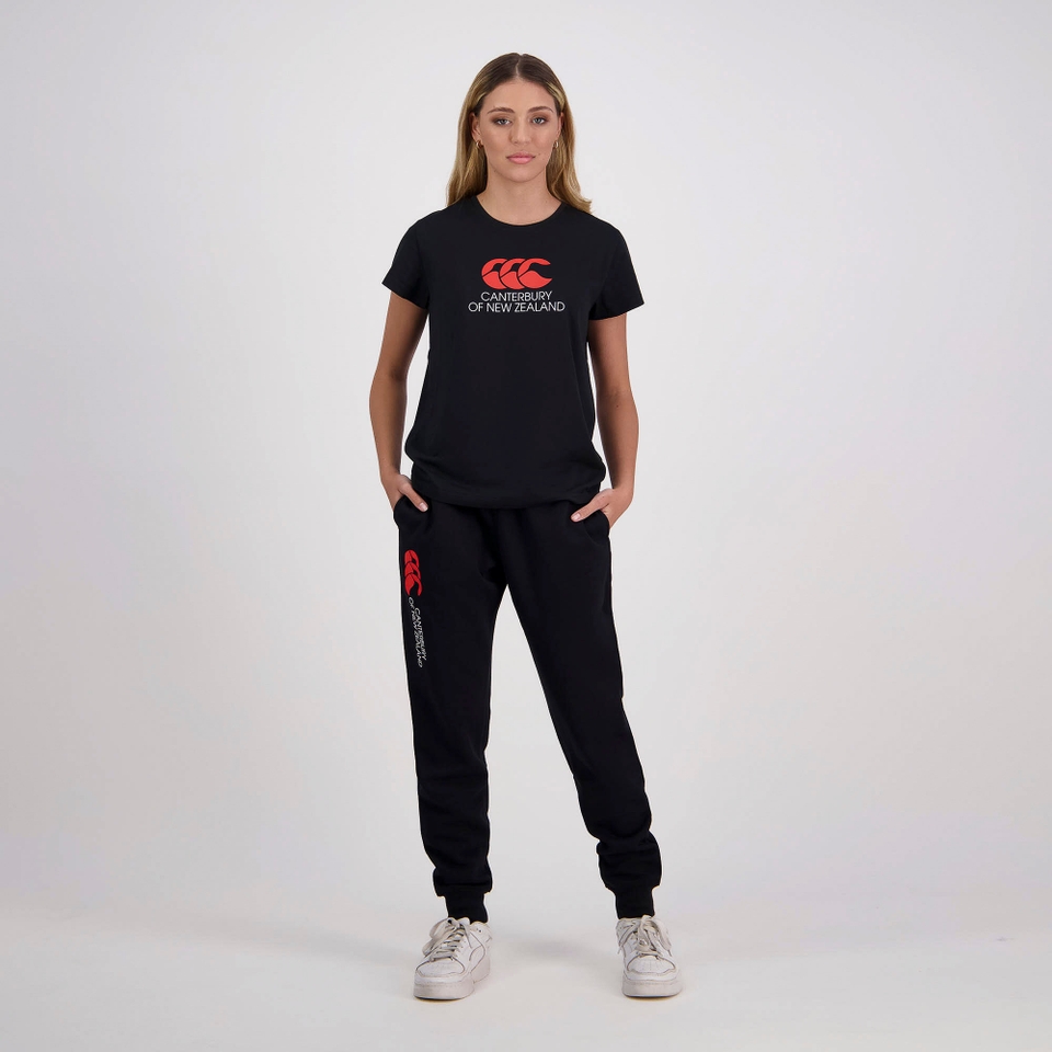 WOMENS CNZ TRACKPANT BLACK