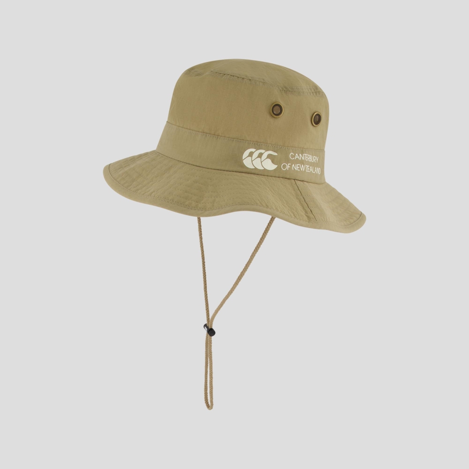 BASELINE BUCKET HAT CHINCHILLA